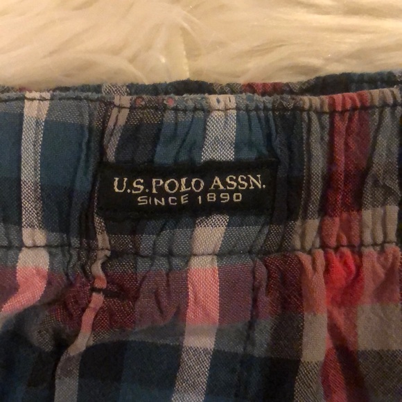 U.S. POLO ASSN. MENS SLEEPWEAR, SIZE MEDIUM - Picture 3 of 3